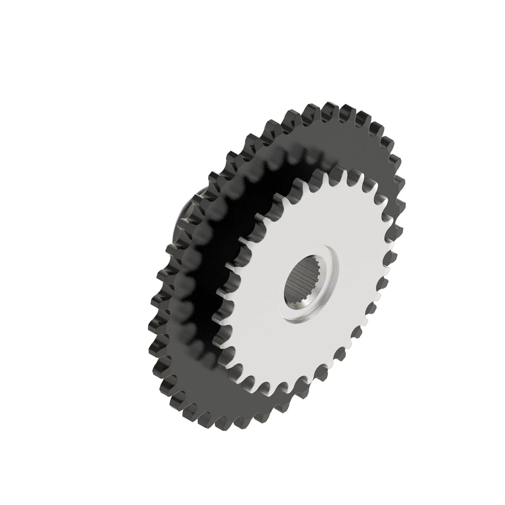 John Deere AH232850 Feeder House Drive Sprocket — image 2