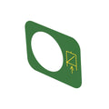 AH233413: Fits John Deere AH233413 Air Compressor Quick Disconnect Label – Genuine OEM