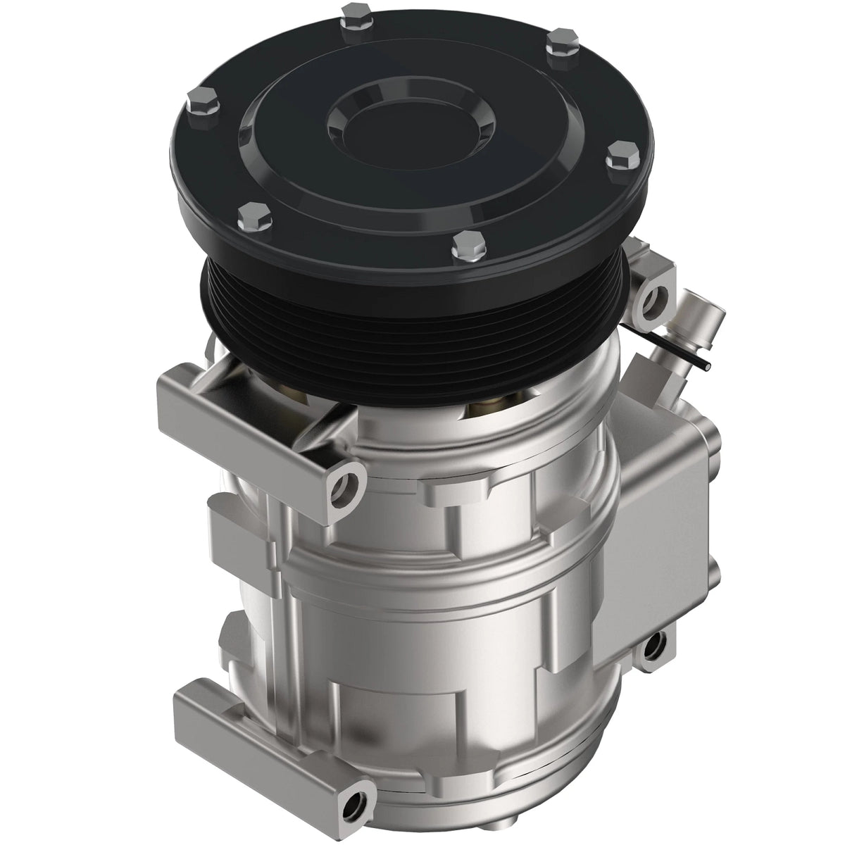 AH236432: Fits John Deere AH236432 Air Conditioner Compressor – Genuine OEM