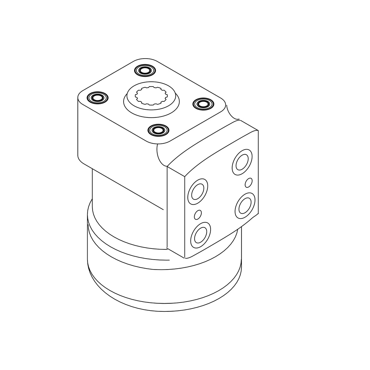 AH236767: AH236767: Steering Control Valve