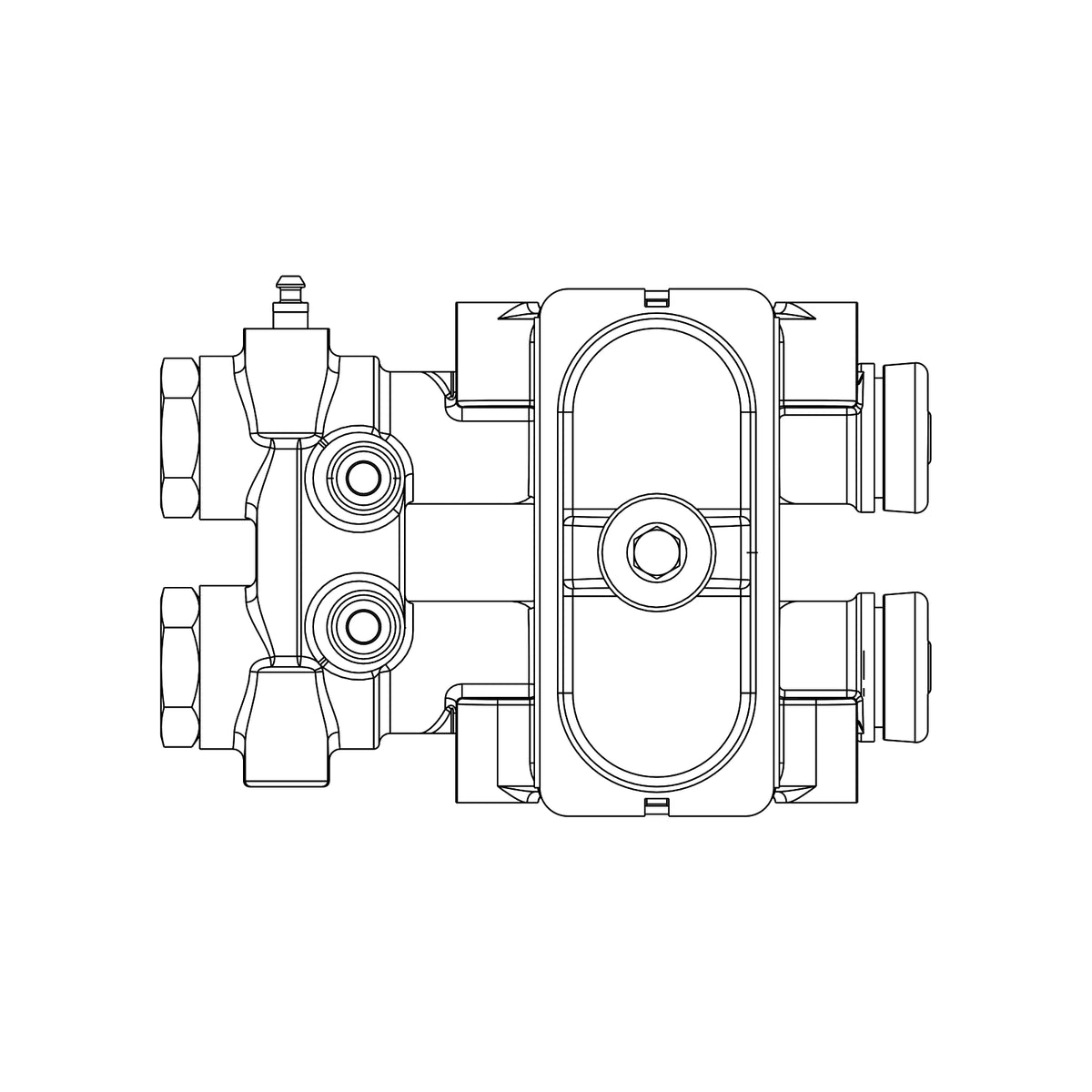 AH76186: Fits John Deere AH76186 Brake Master Cylinder – Genuine OEM