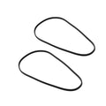 AH84633: Fits John Deere AH84633 Belt Set, Effective Length 2692.4 mm (106 inch) – Genuine OEM