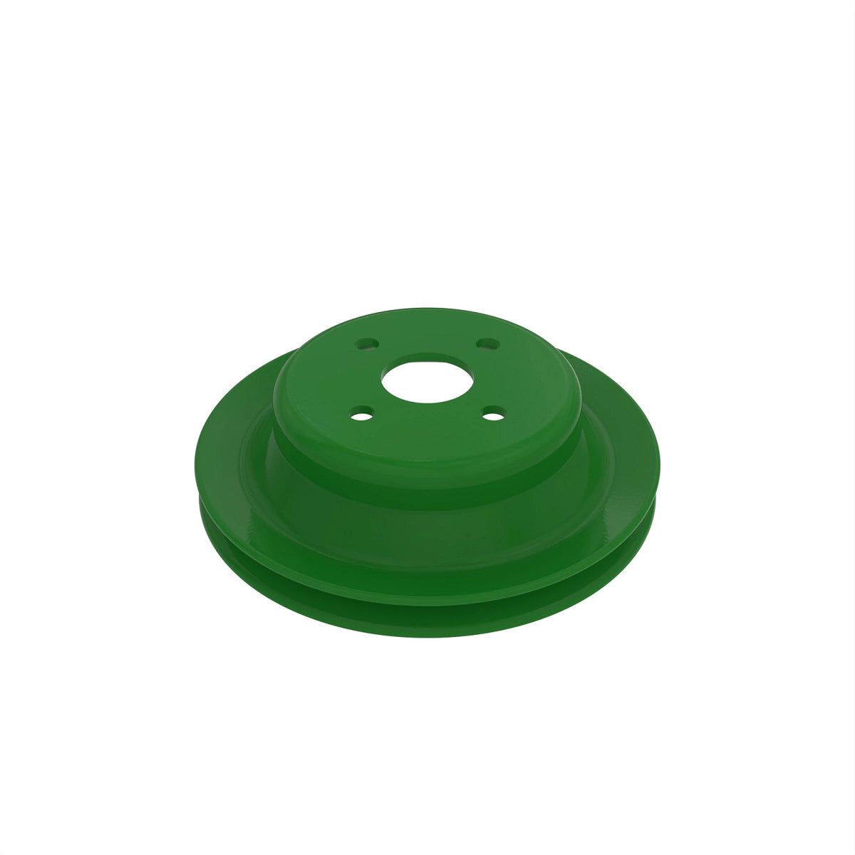 AH85041: Fits John Deere AH85041 Radiator Fan Drive Pulley – Genuine OEM