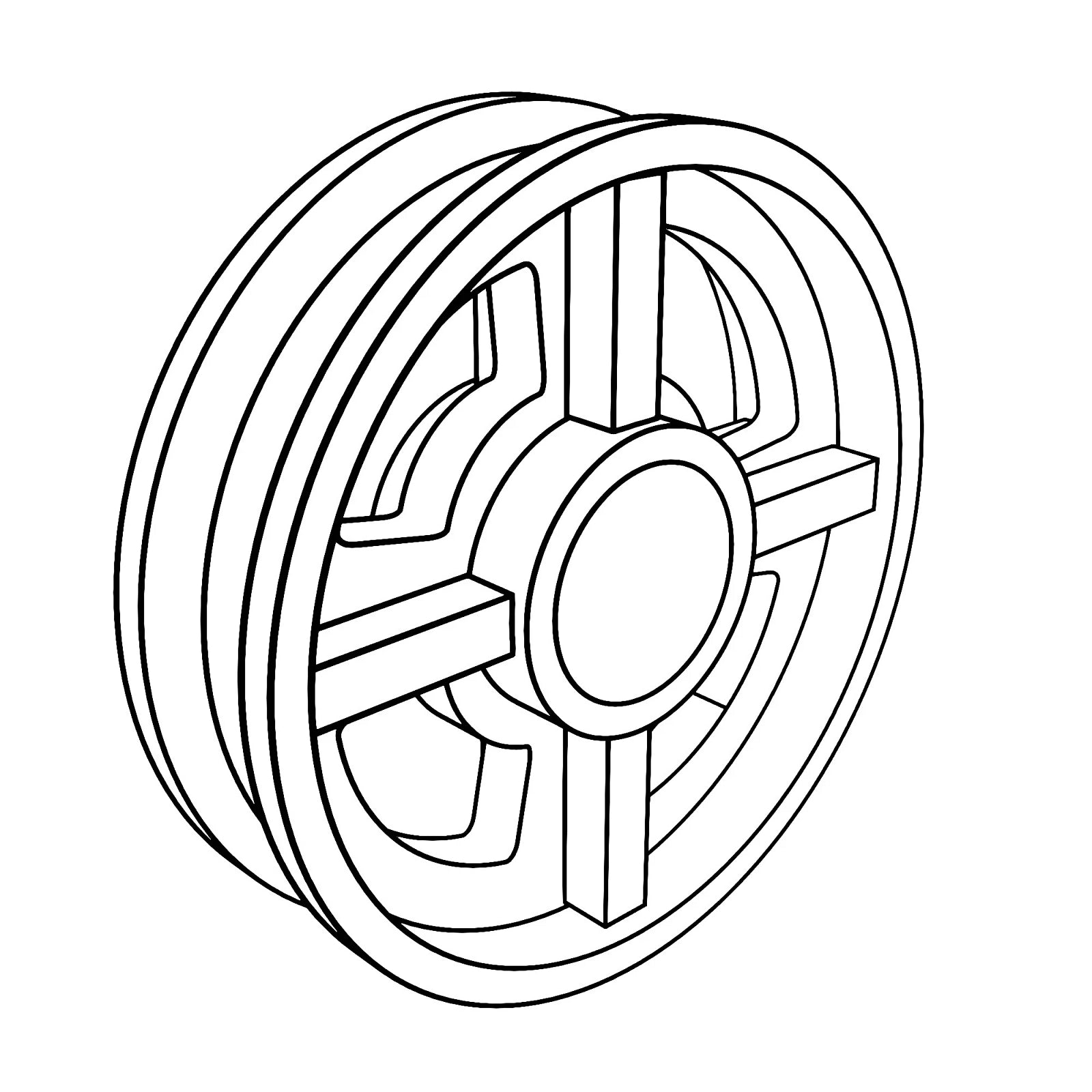 AH88920: Fits John Deere AH88920 Feeder House Pulley – Genuine OEM