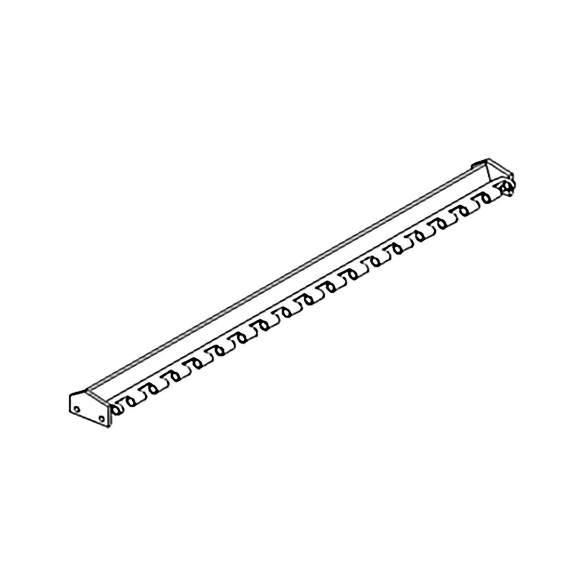 AH90845: Fits John Deere AH90845 Stone Trap Support – Genuine OEM