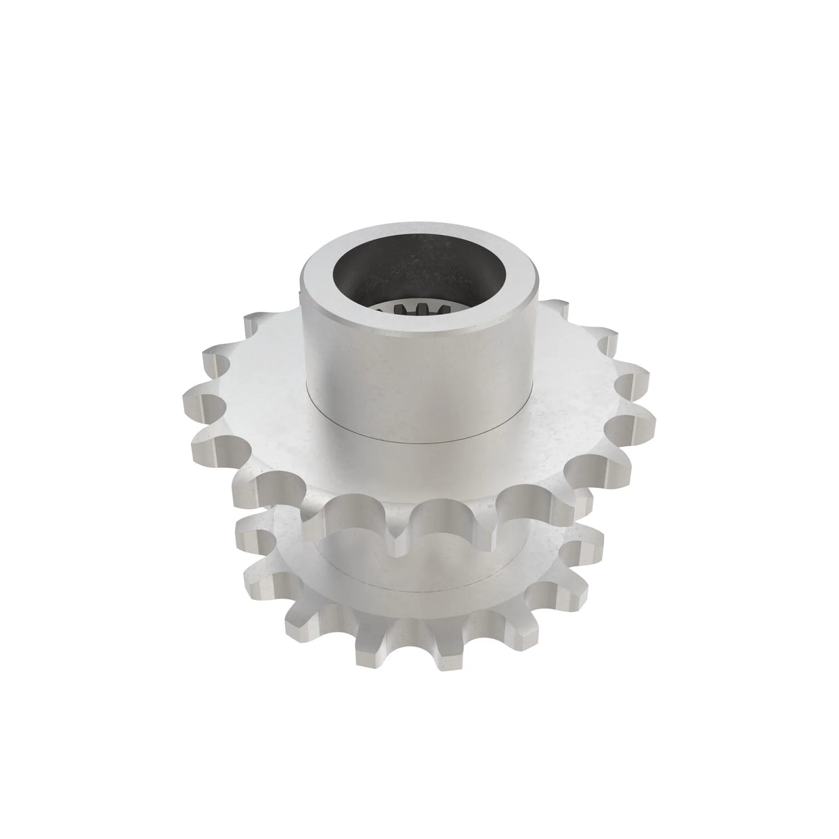 AH93152: Fits John Deere AH93152 Chain Sprocket, 15 and 18 Teeth – Genuine OEM