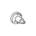 AH95011: Fits John Deere AH95011 Hub Assembly – Genuine OEM