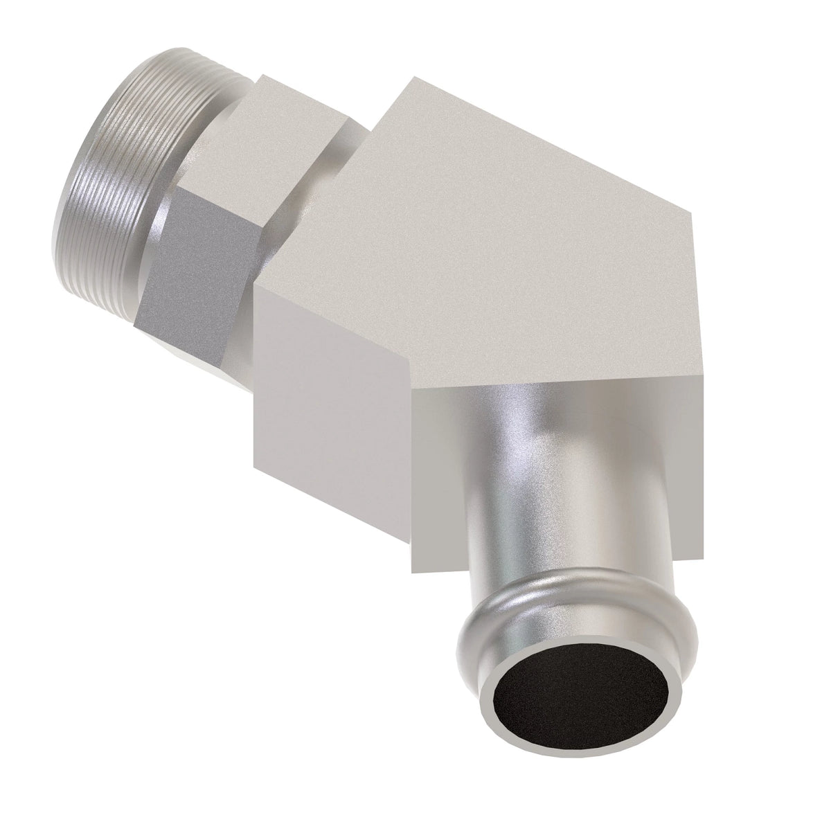 AH95488: Fits John Deere AH95488 Male Adjustable 45 Degree Elbow Fitting – Genuine OEM
