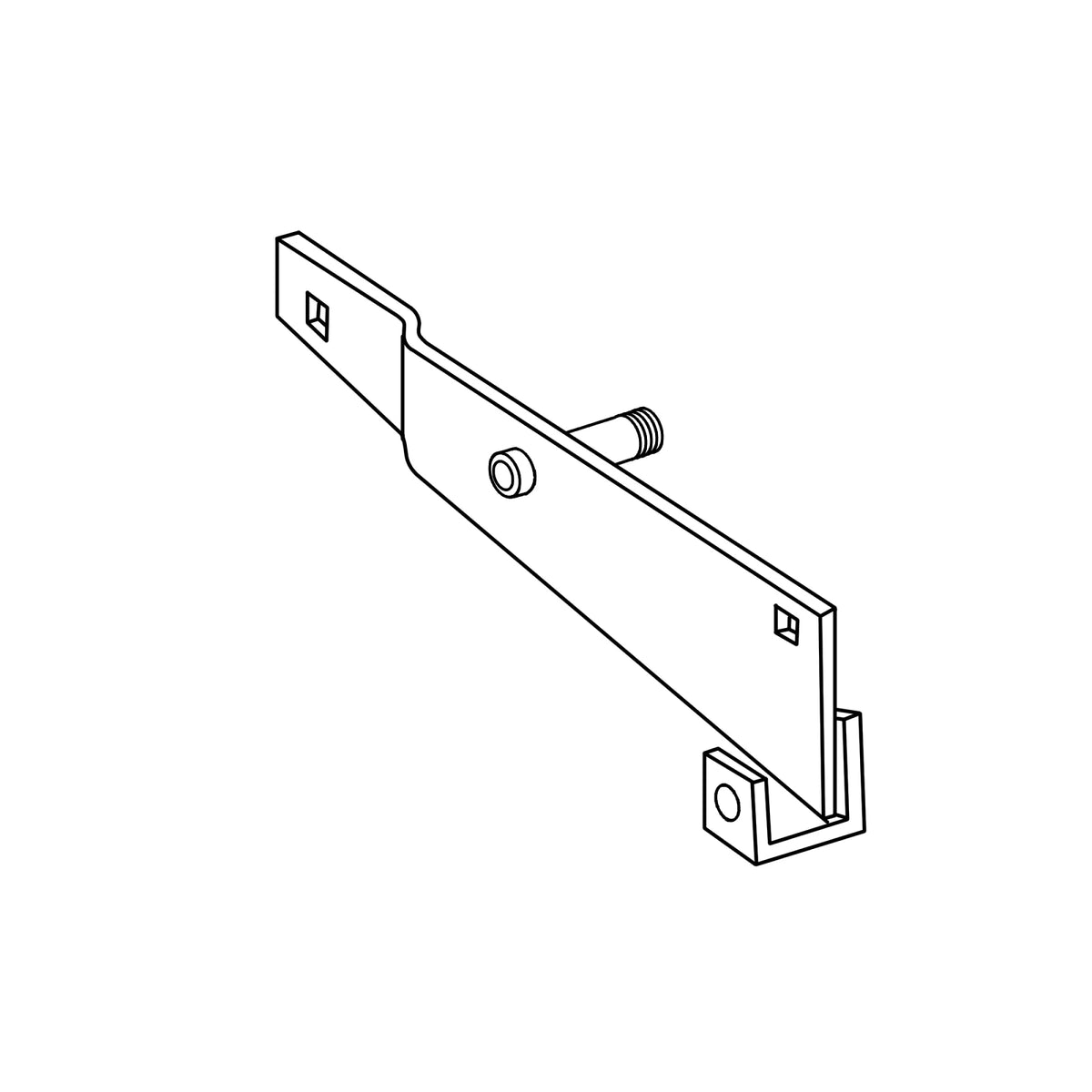 AH95969: Fits John Deere AH95969 Chopper Drive Idler Arm – Genuine OEM