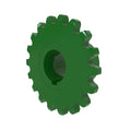 AH96592: Fits John Deere AH96592 Chain Sprocket, 18 Teeth – Genuine OEM