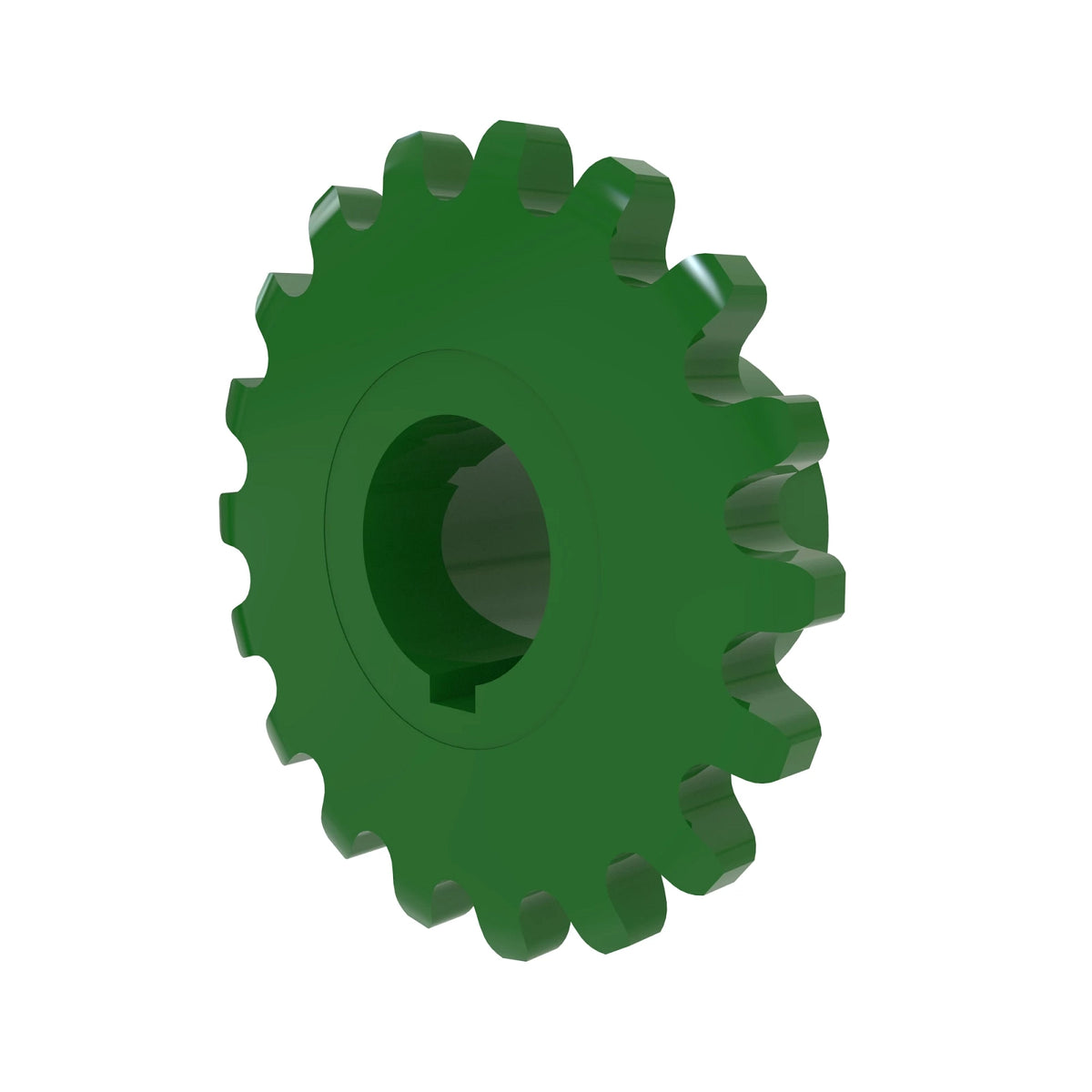 AH96592: Fits John Deere AH96592 Chain Sprocket, 18 Teeth – Genuine OEM