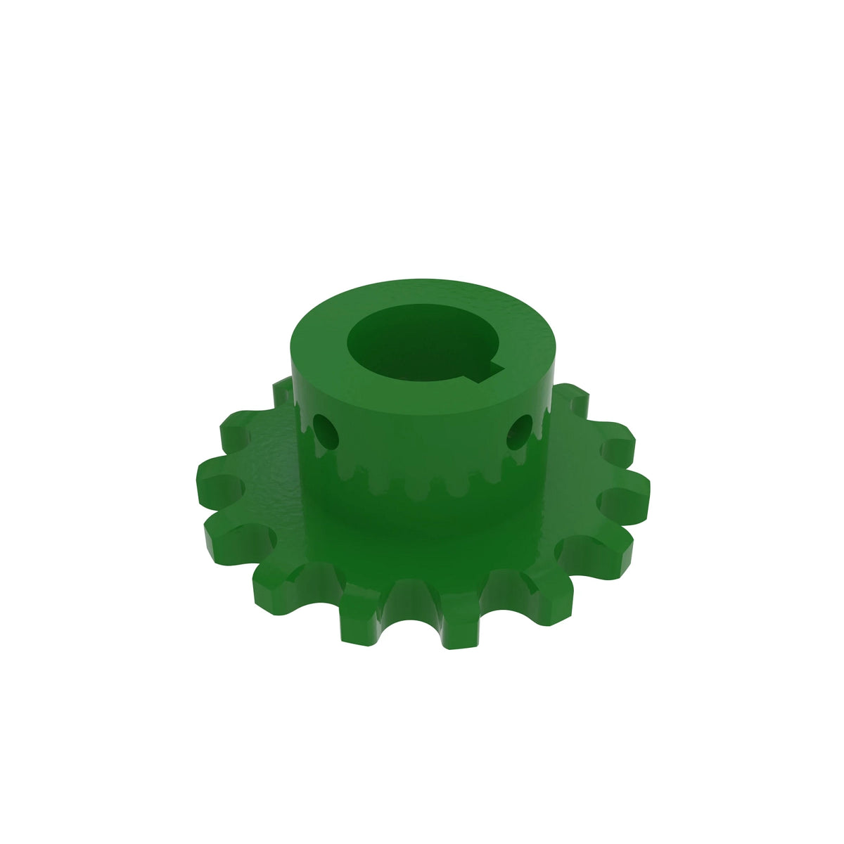 AH96703: Fits John Deere AH96703 Cross Unloading Auger Drive Chain Sprocket – Genuine OEM