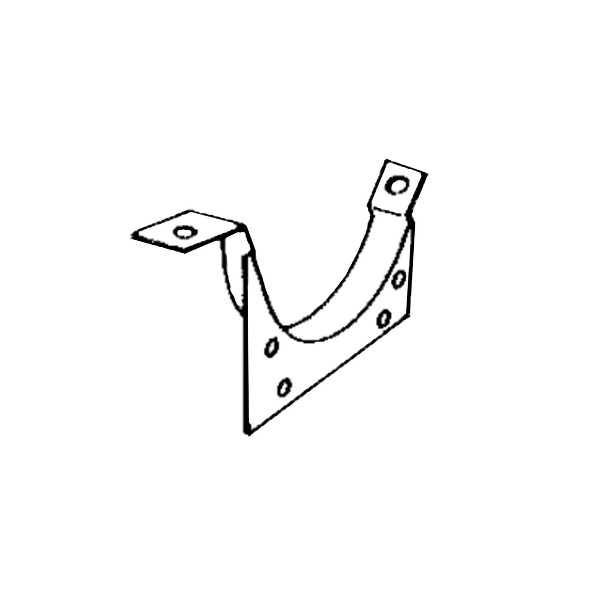 AH96991: Fits John Deere AH96991 Flange Assembly, Right Side – Genuine OEM