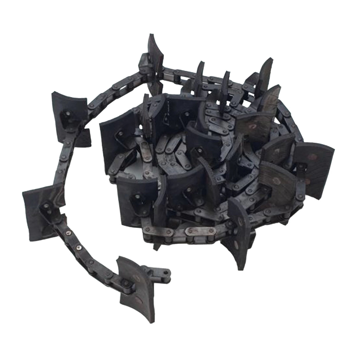 AH98032: Fits John Deere AH98032 Tailing Elevator Chain Link – Genuine OEM