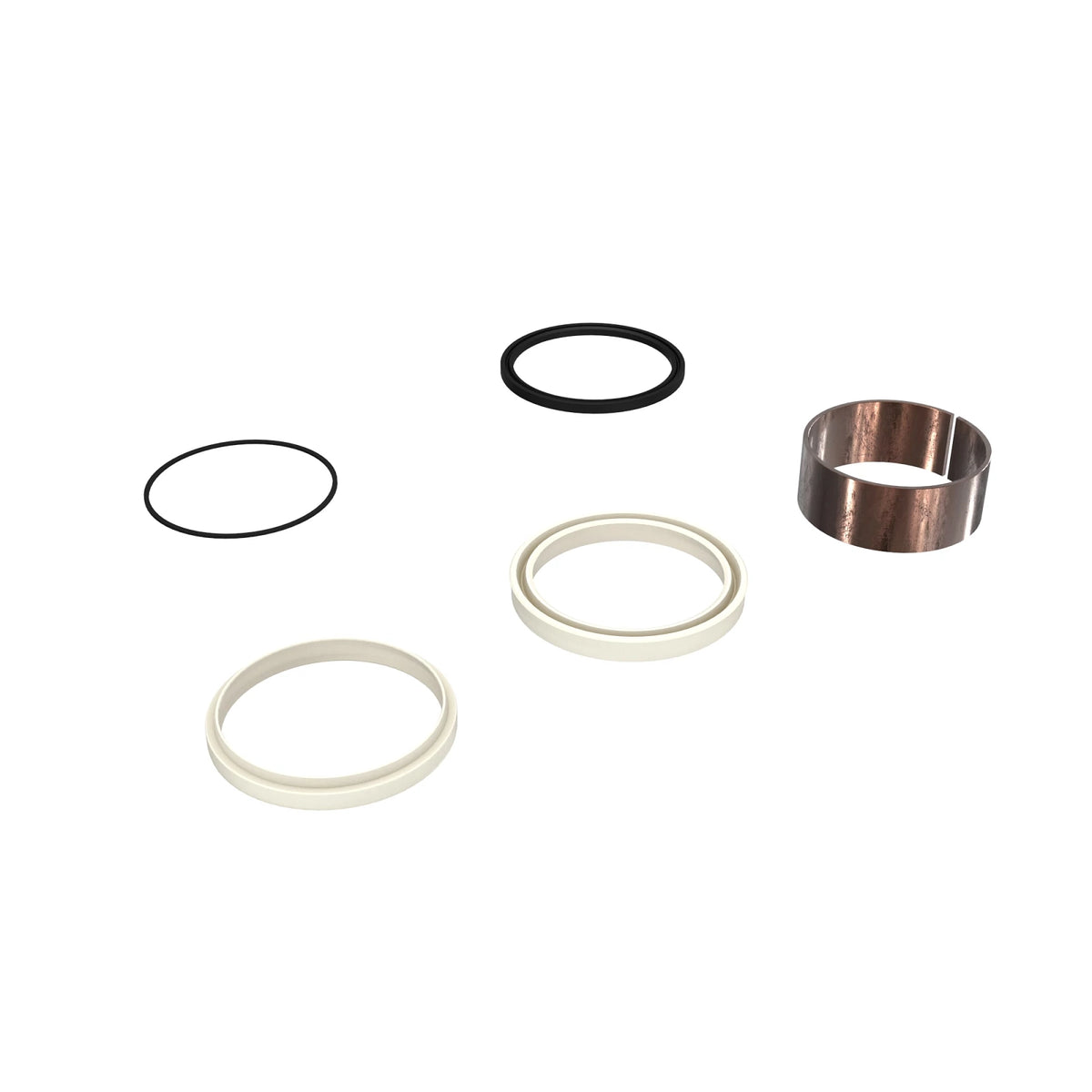 AHC16683: Fits John Deere AHC16683 Hydraulic Cylinder Rod Seal Kit – Genuine OEM