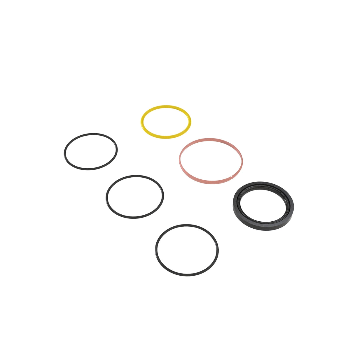 AHC16964: Fits John Deere AHC16964 Hydraulic Cylinder Bore Seal Kit – Genuine OEM