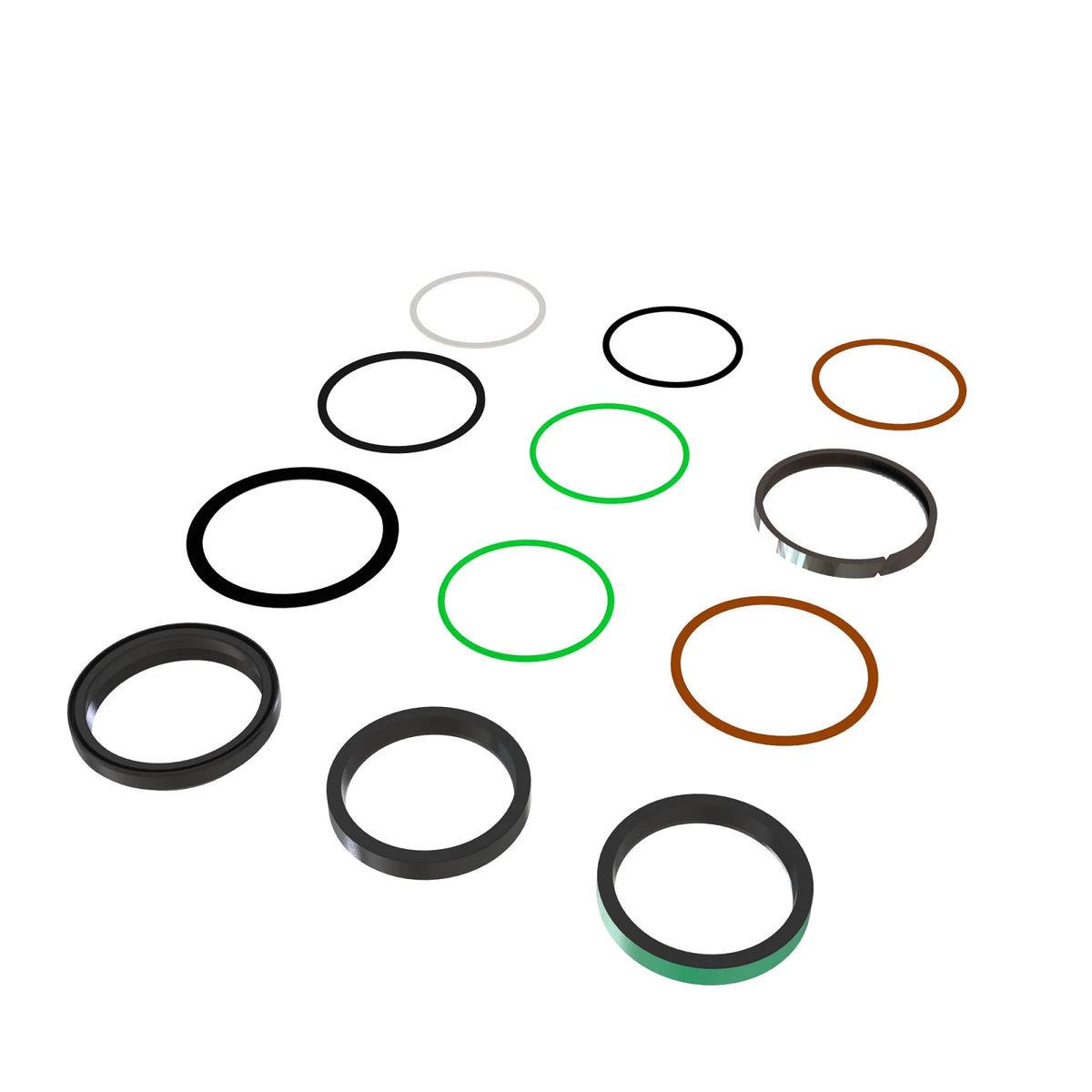 AHC16974: Fits John Deere AHC16974 Hydraulic Cylinder Bore Seal Kit – Genuine OEM