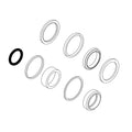 AHC17587: Fits John Deere AHC17587 Hydraulic Cylinder Bore Seal Kit – Genuine OEM