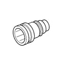 AJ58437: Fits John Deere AJ58437 Hydraulic Quick Coupler Socket – Genuine OEM
