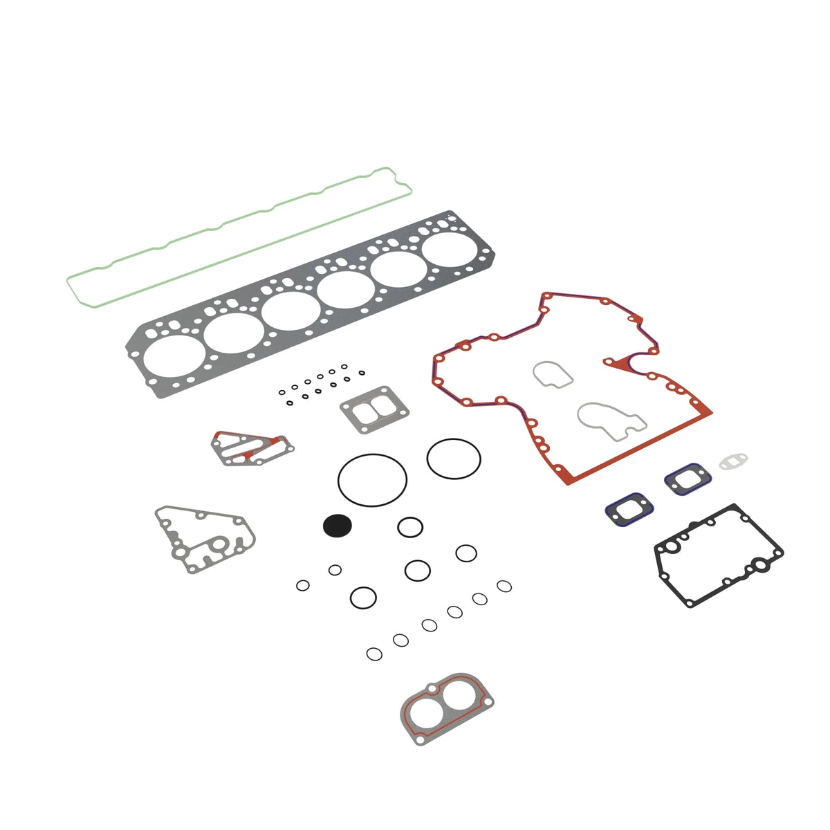 AJ61843: Fits John Deere AJ61843 Engine Gasket Kit – Genuine OEM
