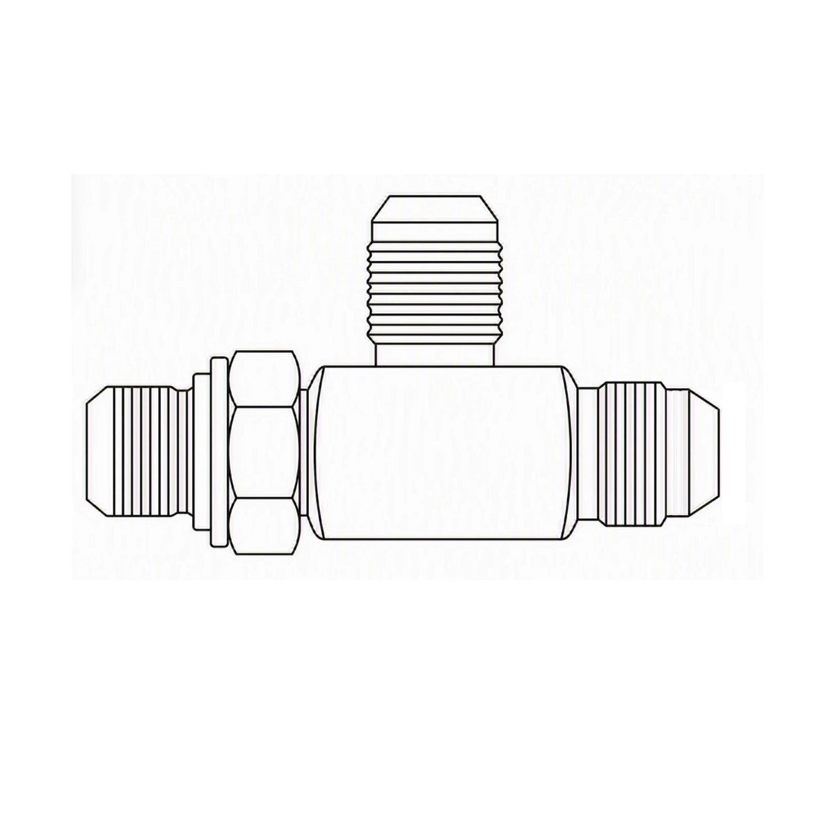 AK40462: Fits John Deere AK40462 Tee Fitting – Genuine OEM