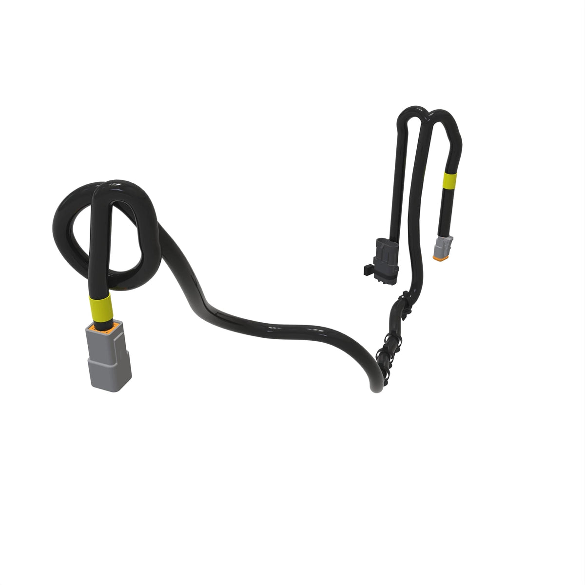 AKK33623: Fits John Deere AKK33623 Short Row Unit Adapter Wiring Harness – Genuine OEM