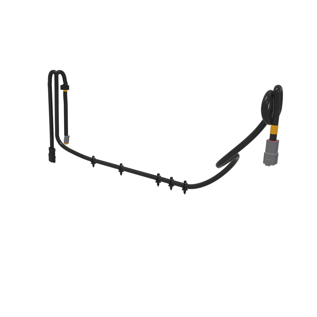 AKK33624: Fits John Deere AKK33624 Long Row Unit Adapter Wiring Harness – Genuine OEM