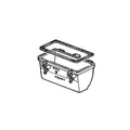 AL110230: Fits John Deere AL110230 Air Cleaner Dust Bowl – Genuine OEM