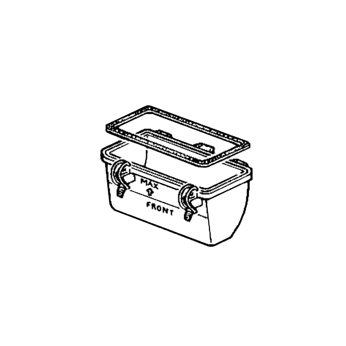 AL110230: Fits John Deere AL110230 Air Cleaner Dust Bowl – Genuine OEM