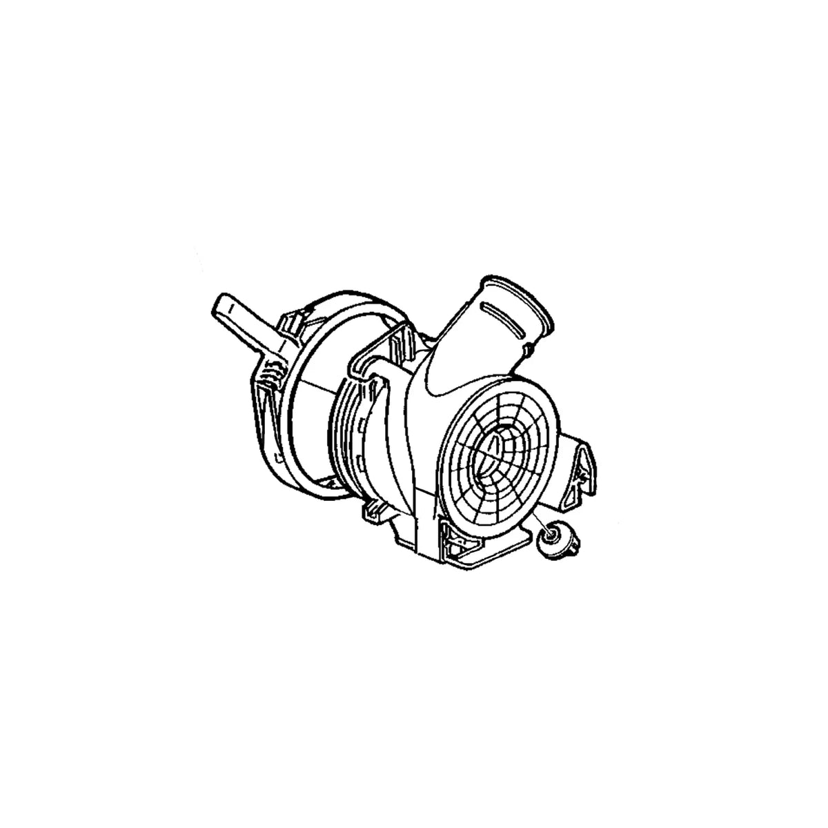 AL110237: Fits John Deere AL110237 Air Filter Cover – Genuine OEM