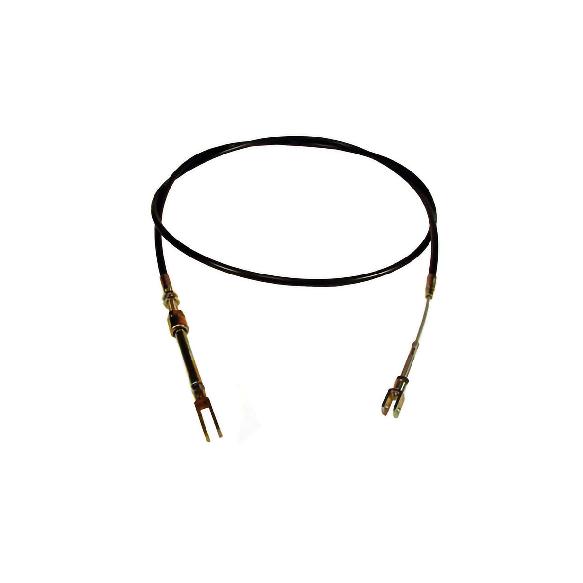 AL110465: Fits John Deere AL110465 Pick-Up Hitch Push Pull Cable – Genuine OEM