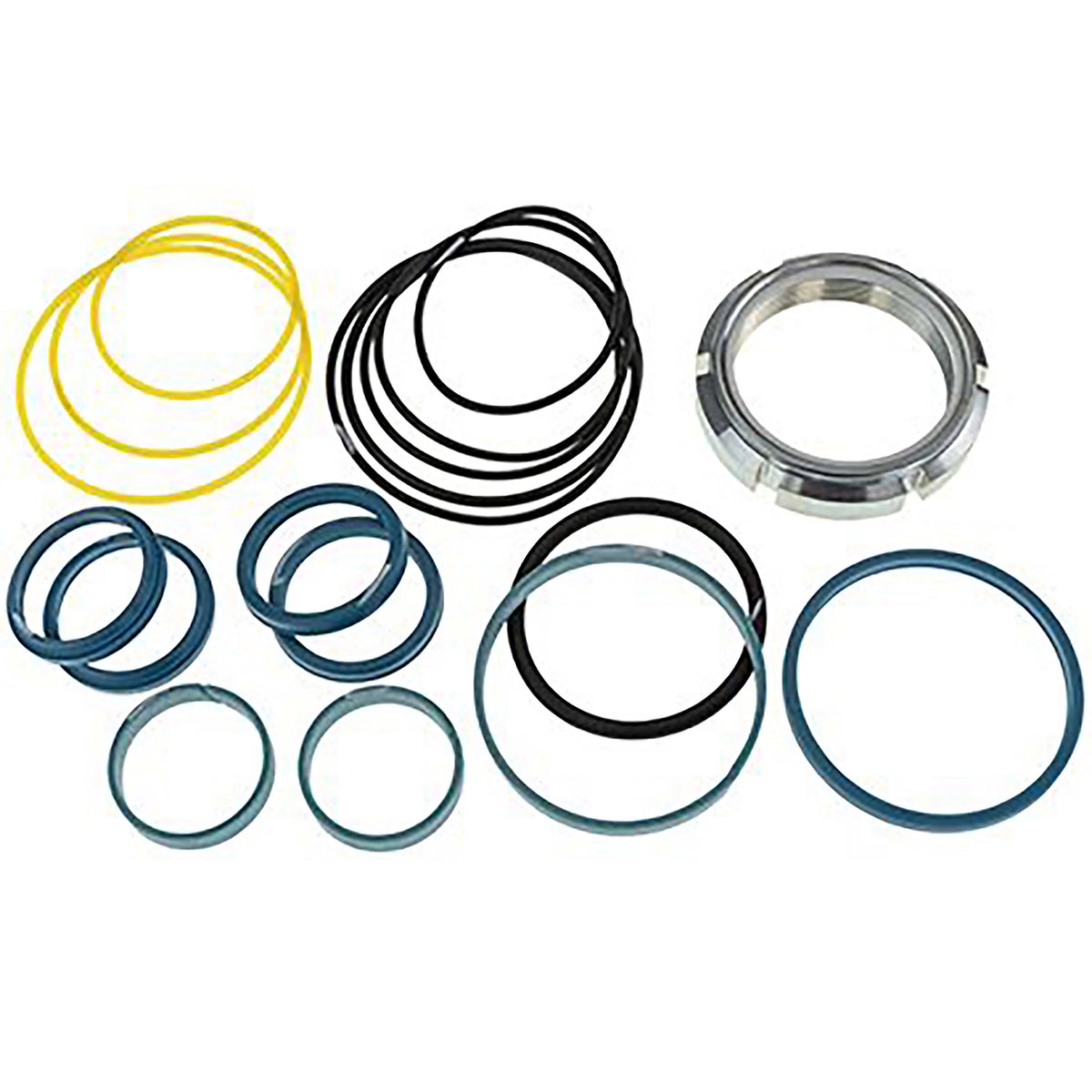 AL110917: Fits John Deere AL110917 Steering Cylinder Gasket Kit – Genuine OEM