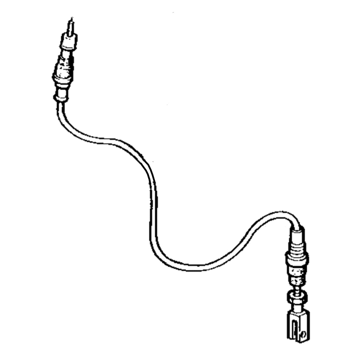 AL112751: Fits John Deere AL112751 Gear Shift Push Pull Cable – Genuine OEM