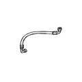 AL112930: Fits John Deere AL112930 Hydraulic Hose – Genuine OEM