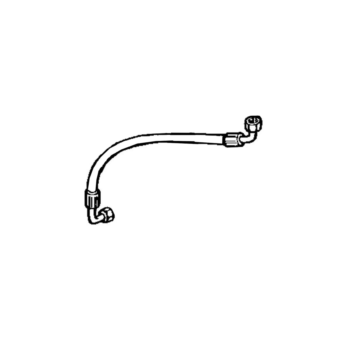 AL112930: Fits John Deere AL112930 Hydraulic Hose – Genuine OEM
