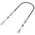 AL114303: Fits John Deere AL114303 Reverser Push Pull Cable, Left Side – Genuine OEM
