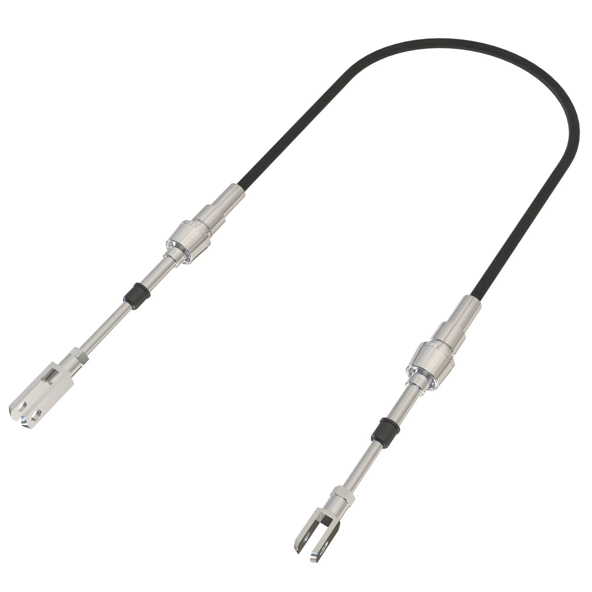 AL114303: Fits John Deere AL114303 Reverser Push Pull Cable, Left Side – Genuine OEM