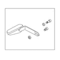 AL114686: Fits John Deere AL114686 Armrest, Right Side – Genuine OEM