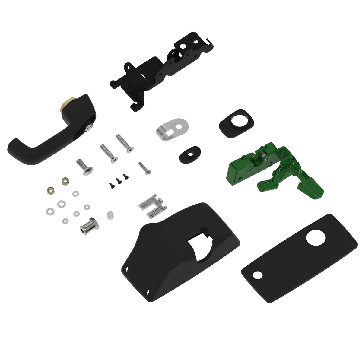 AL115311: Fits John Deere AL115311 Right Side Door Handle Kit – Genuine OEM