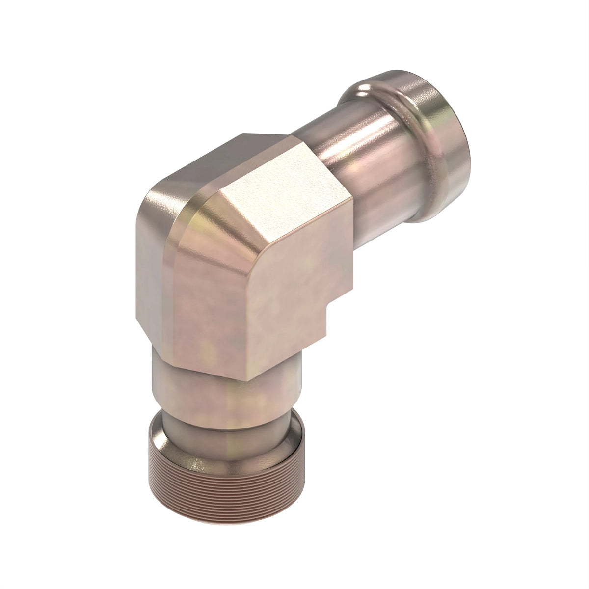 AL116423: Fits John Deere AL116423 Elbow Adapter Fitting – Genuine OEM