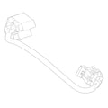 AL116548: Fits John Deere AL116548 Adapter Wiring Harness – Genuine OEM