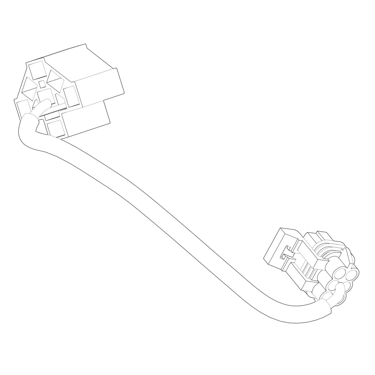 AL116548: Fits John Deere AL116548 Adapter Wiring Harness – Genuine OEM