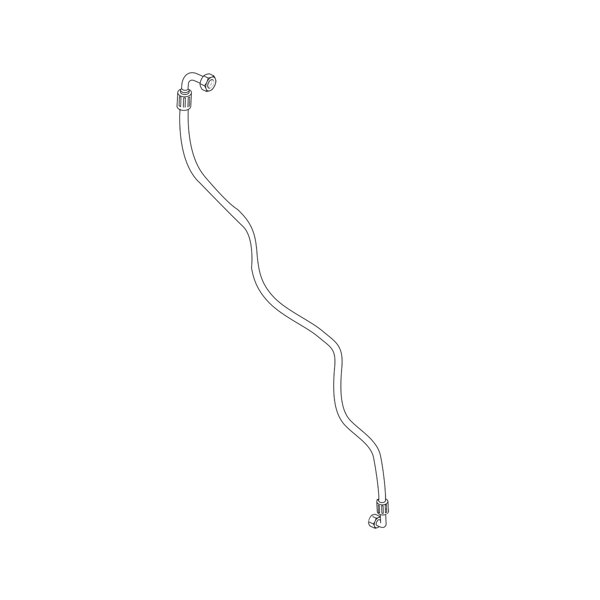 AL116655: Fits John Deere AL116655 Hydraulic Hose – Genuine OEM
