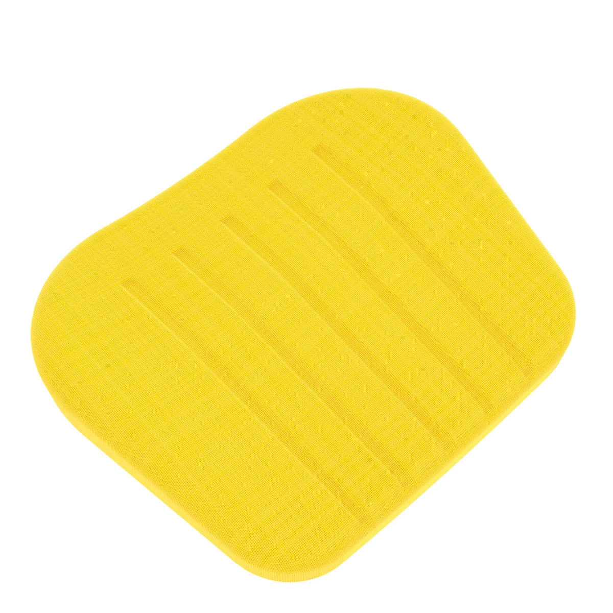 AL116992: Fits John Deere AL116992 Seat Bottom Yellow Vinyl Cushion – Genuine OEM
