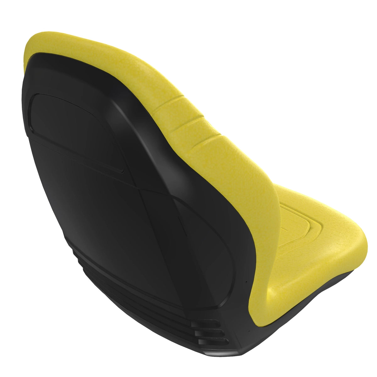 AL116993: Fits John Deere AL116993 Seat Backrest Cushion, Yellow Vinyl – Genuine OEM