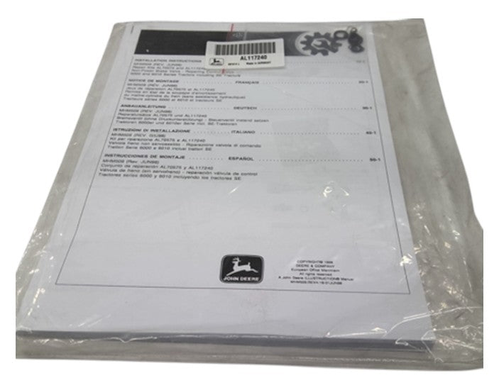 AL117240: AL117240 — VALVE SPOOL