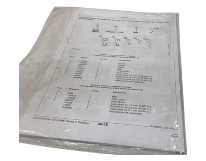 AL117240 — VALVE SPOOL — image 3