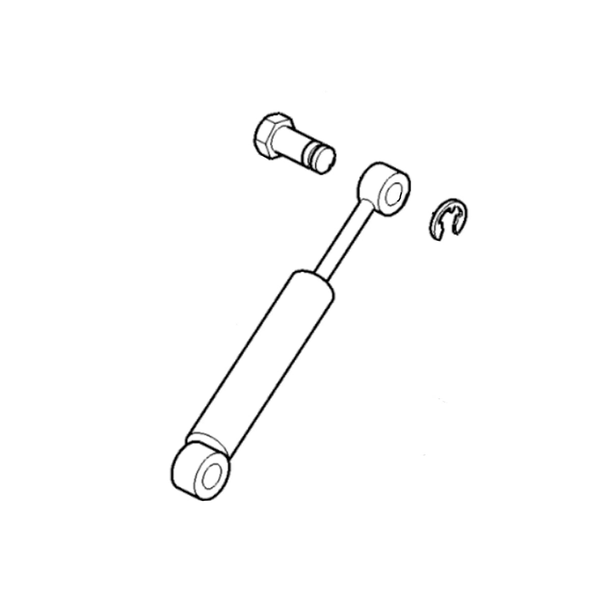 AL117265: Fits John Deere AL117265 Seat Suspension Absorber – Genuine OEM