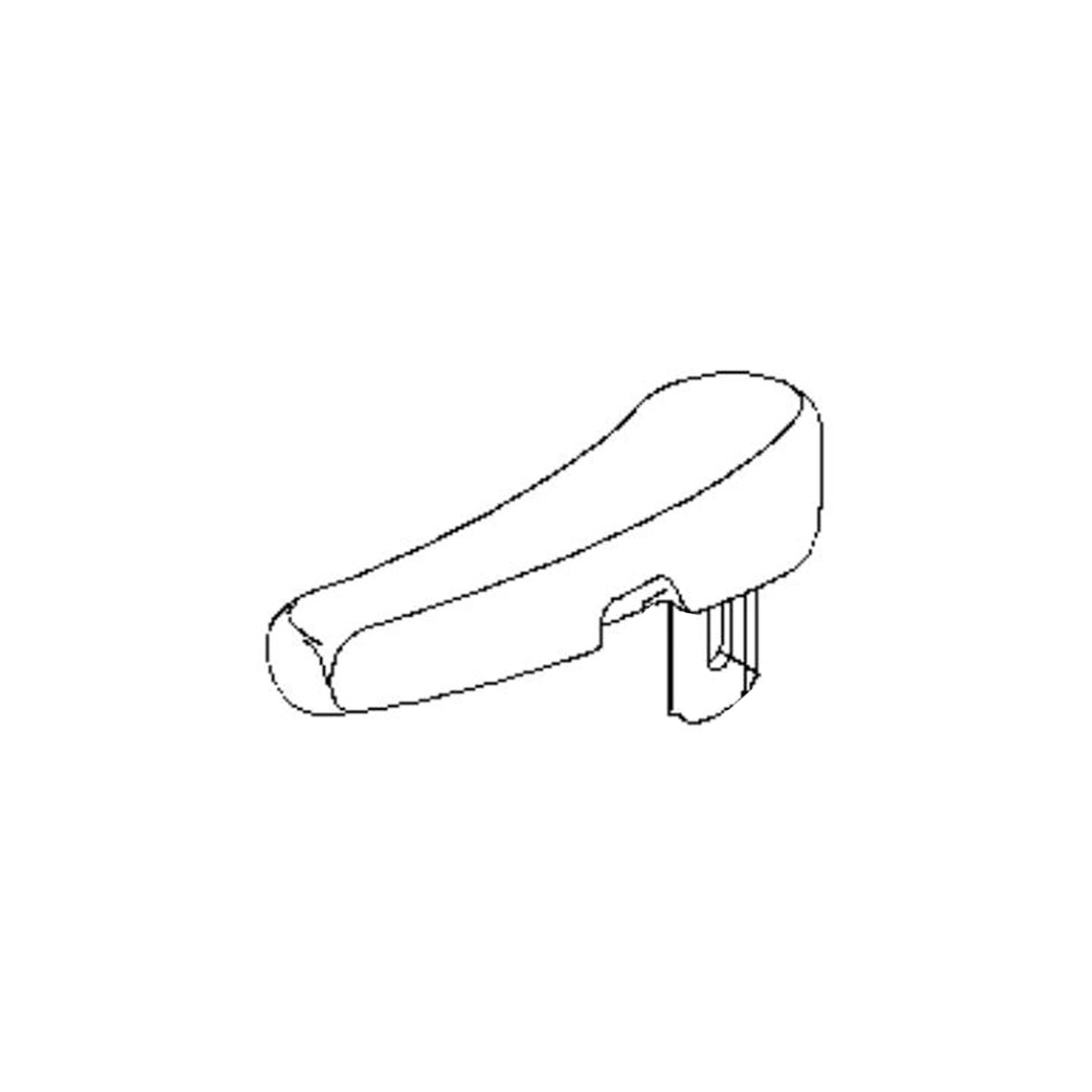 AL117354: AL117354: Left Side Seat Armrest