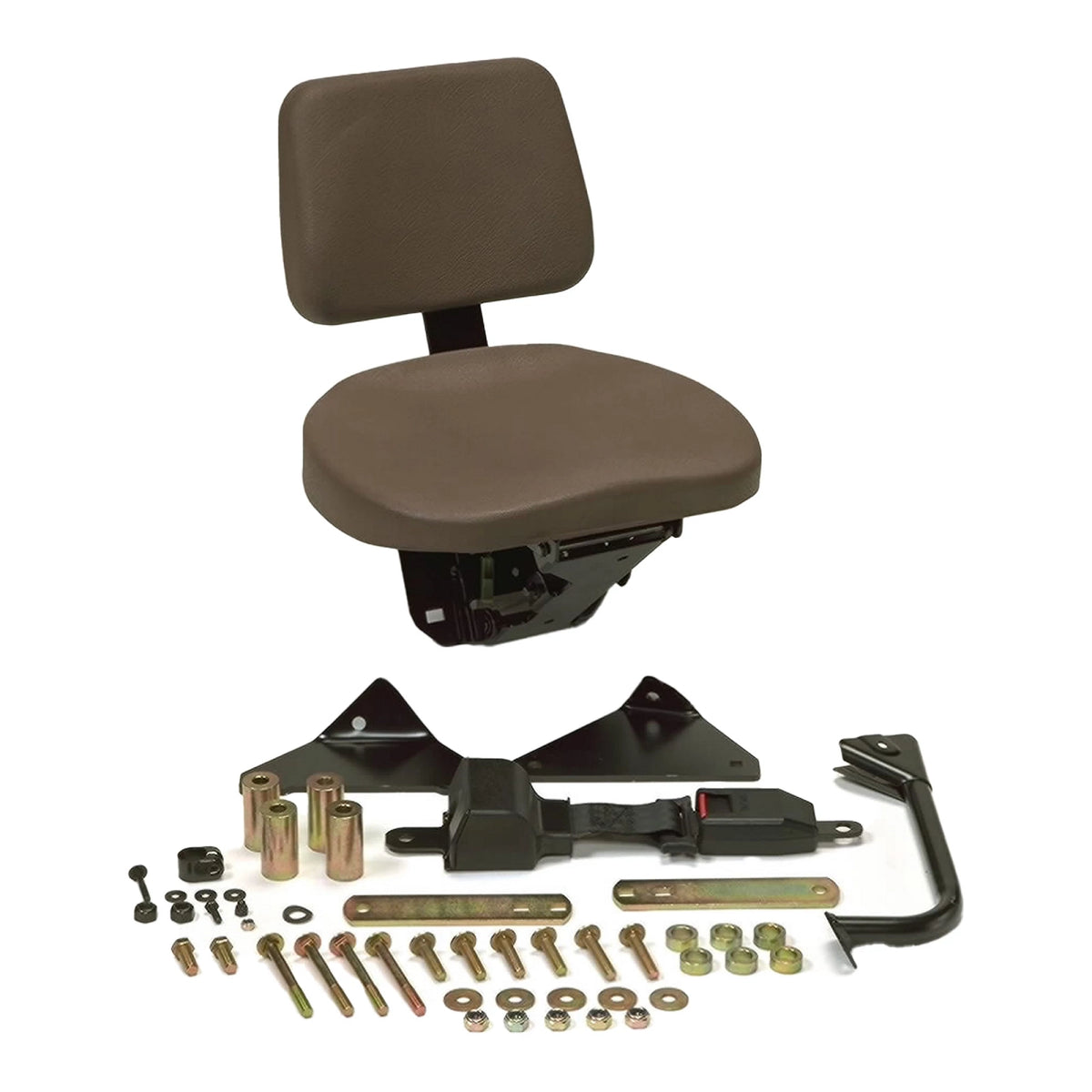 AL119958: Fits John Deere AL119958 Instruction Seat and Seat Belt – Genuine OEM